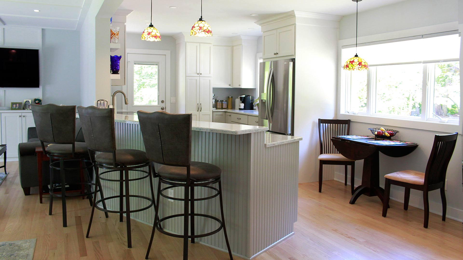 Kitchen renovation in Niantic, Connecticut