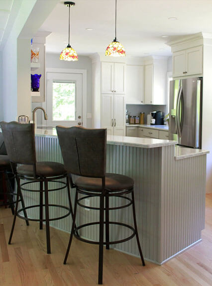 Kitchen Renovation in Niantic, Connecticut.