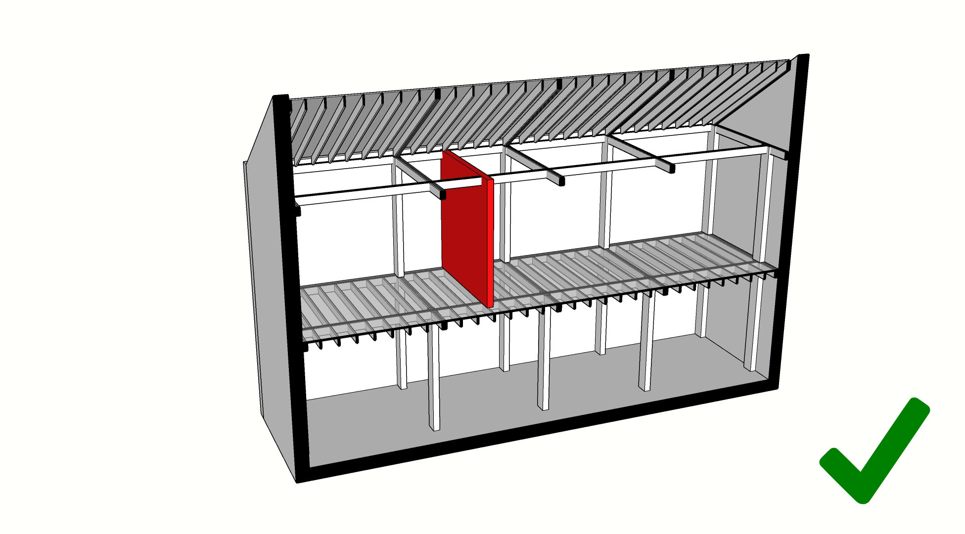 Non-Load Bearing Architecture