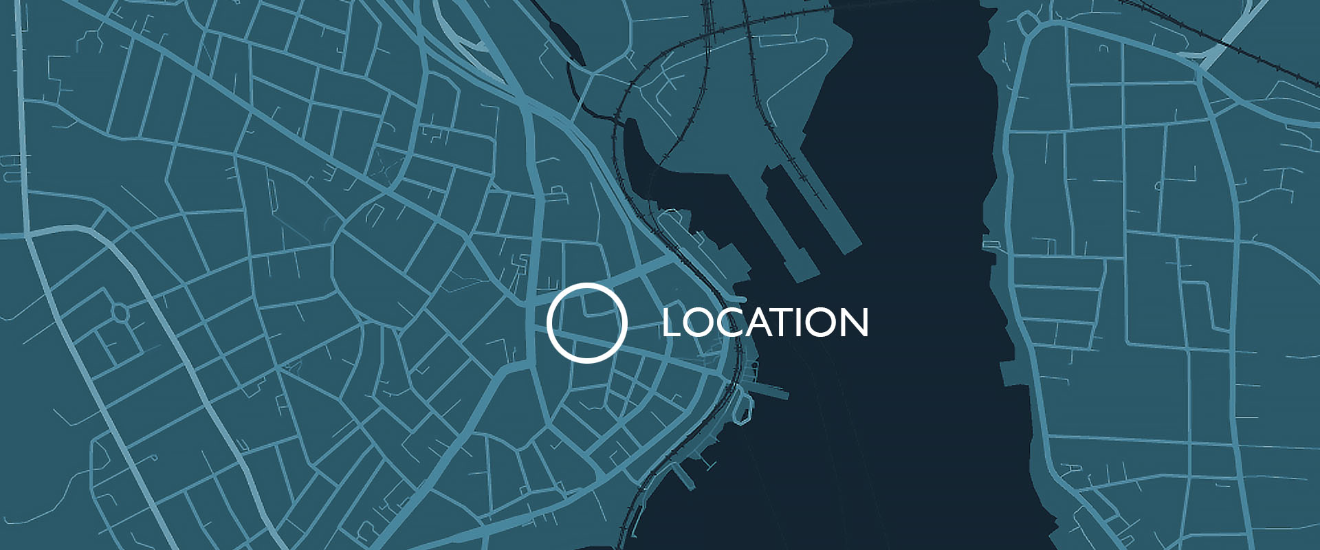 A map of the office location of James Montana AIA.