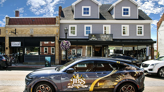 A commercial renovation in New London, Connecticut