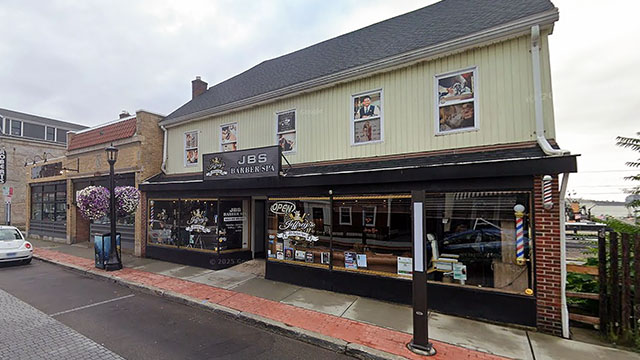 A commercial renovation before image in New London, Connecticut