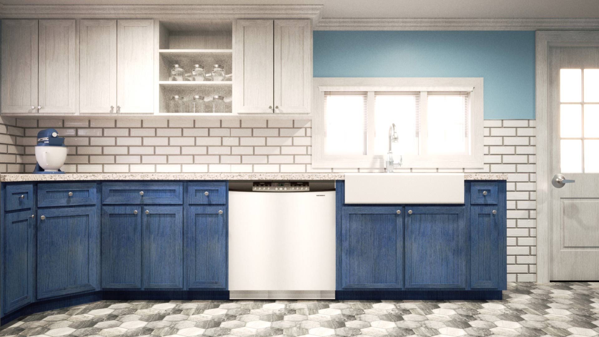 Kitchen interior in Fairfield, Connecticut