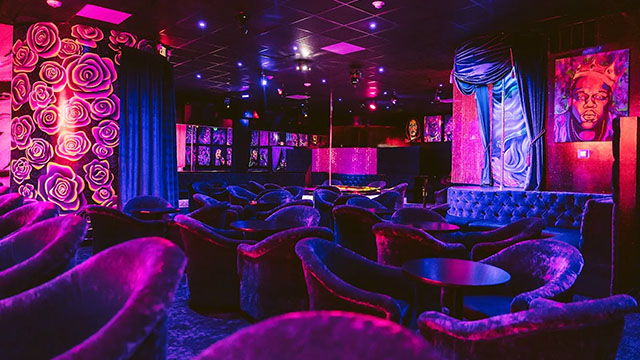 Interior of a Nightclub Renovation in Stamford, Connecticut