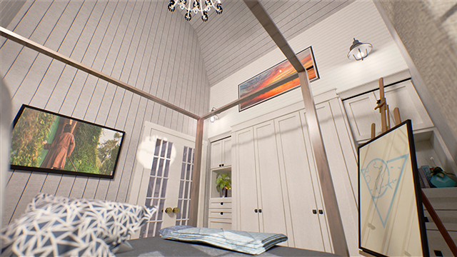 Rendering of a guest house in Waterford, Connecticut
