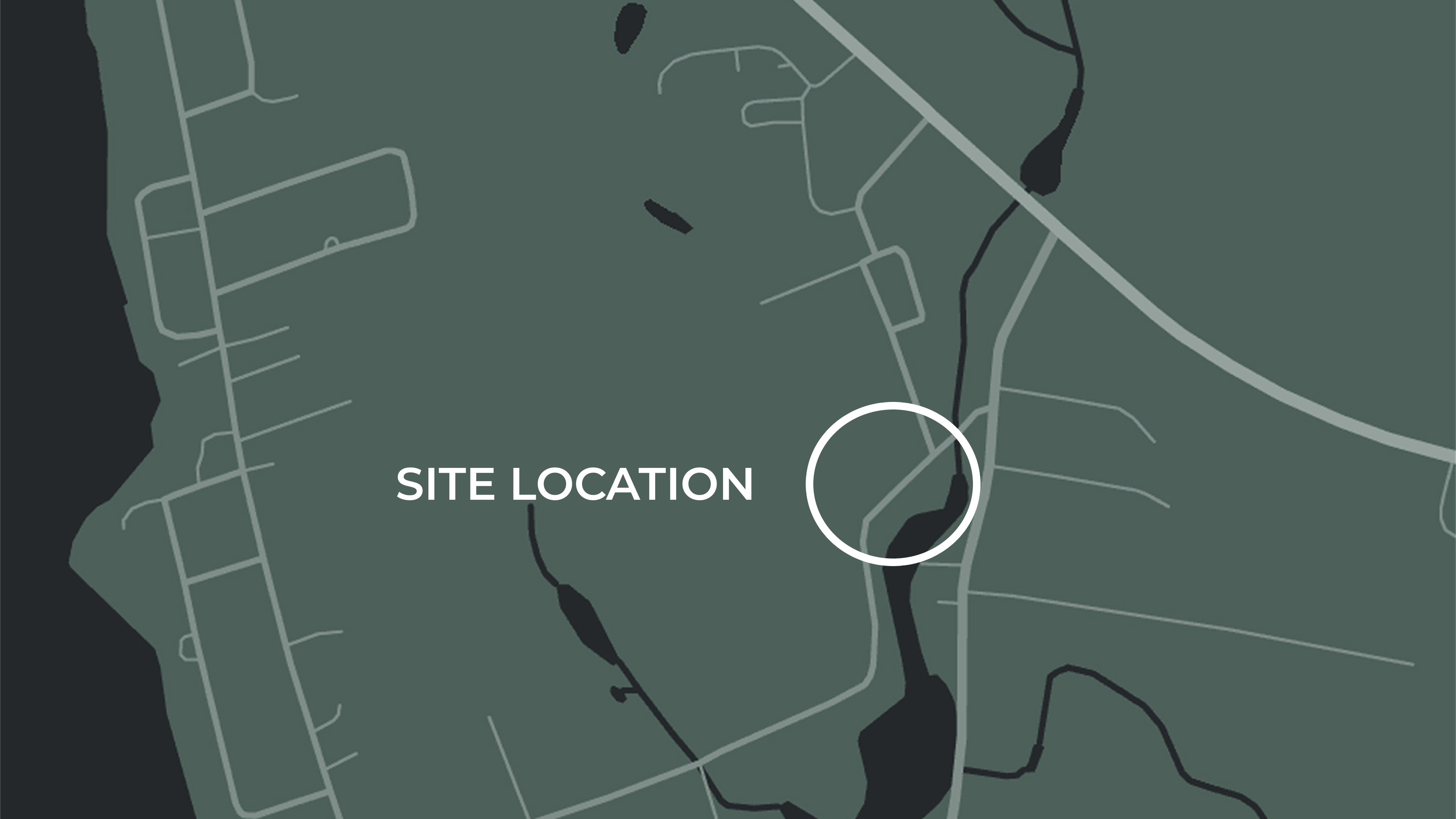 Site Location in Waterford, Connecticut