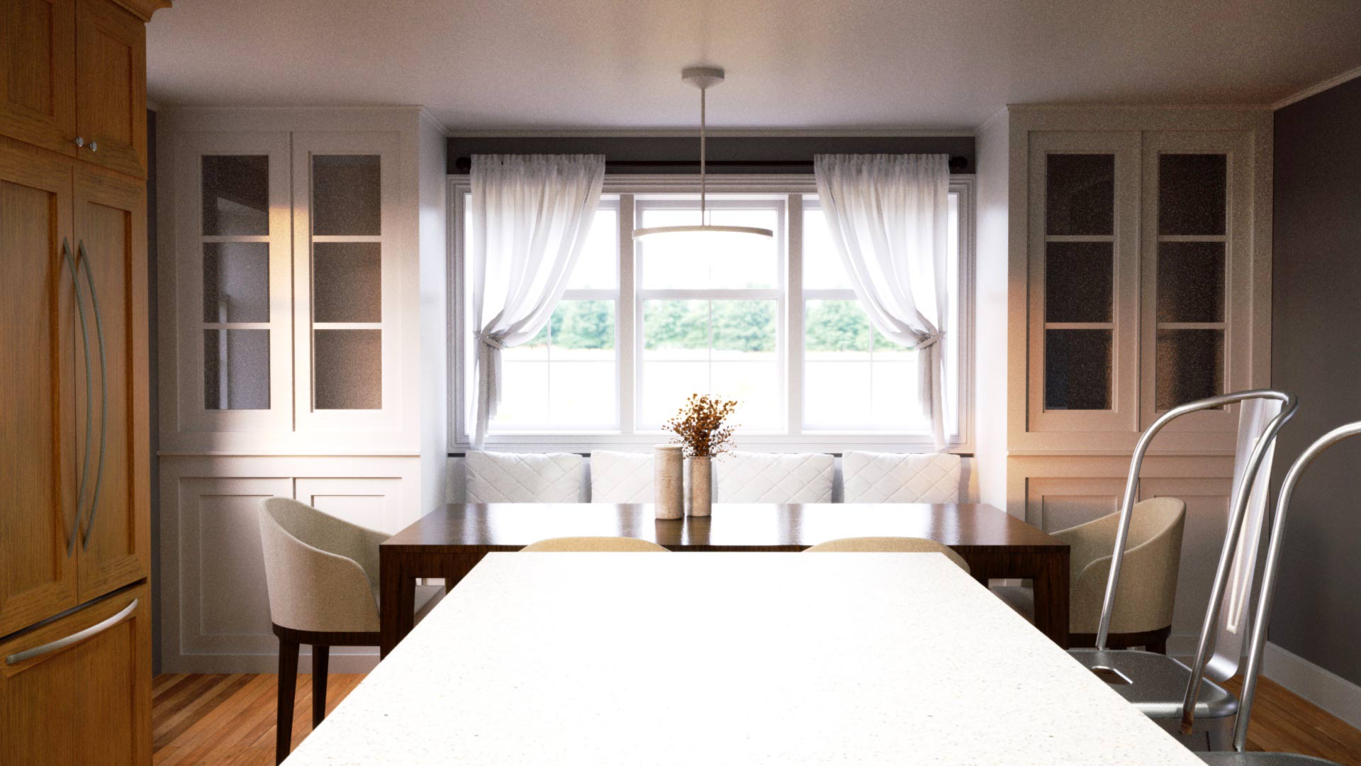 Kitchen interior in Winsted, Connecticut